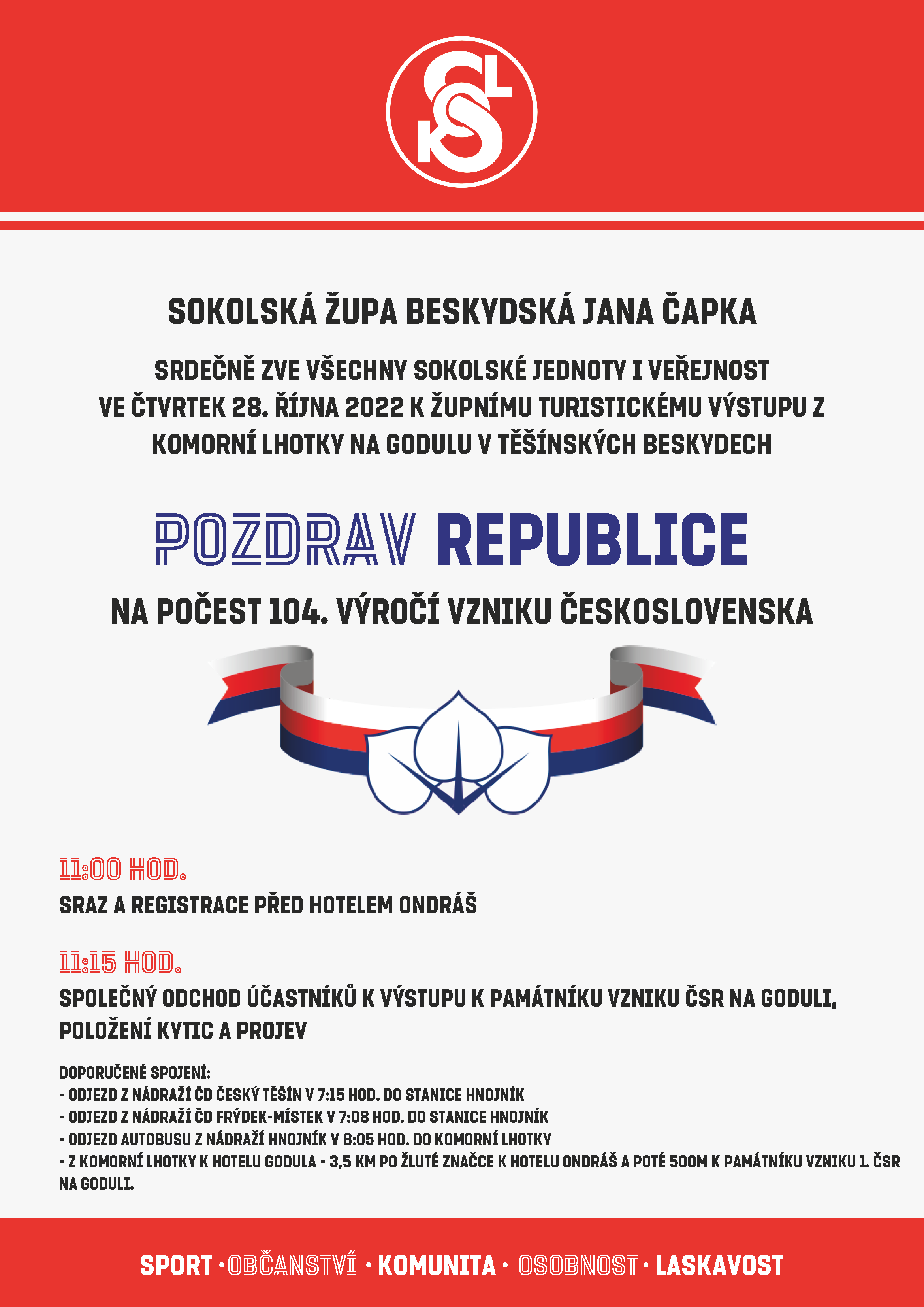 Pozdrav republice 2022